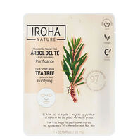 Mascarilla Purificante con Árbol del Té  1ud.-203008 Mascarilla Purificante con Árbol del Té  1ud.-203008 5